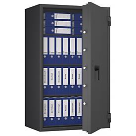 Wertschutzschrank FORMAT Gemini Pro 60, Volumen 418 l, Sicherheitsklasse 1, graphitgrau RAL 7024