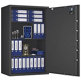 Wertschutzschrank FORMAT Gemini Pro 60, Volumen 418 l, Sicherheitsklasse 1, graphitgrau RAL 7024