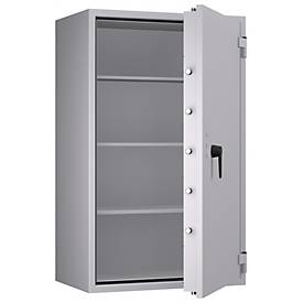Wertschutzschrank FORMAT Gemini Pro 60, Volumen 418 l, Sicherheitsklasse 1, lichtgrau RAL 7035