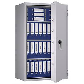Wertschutzschrank FORMAT Gemini Pro 60, Volumen 418 l, Sicherheitsklasse 1, lichtgrau RAL 7035