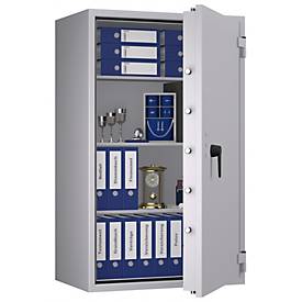 Wertschutzschrank FORMAT Gemini Pro 60, Volumen 418 l, Sicherheitsklasse 1, lichtgrau RAL 7035