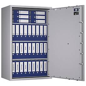 Wertschutzschrank FORMAT Gemini Pro 60, Volumen 418 l, Sicherheitsklasse 1, lichtgrau RAL 7035