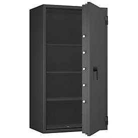 Wertschutzschrank FORMAT Gemini Pro 70, Volumen 467 l, Sicherheitsstufe 1, graphitgrau RAL 7024