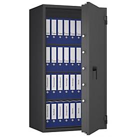 Wertschutzschrank FORMAT Gemini Pro 70, Volumen 467 l, Sicherheitsstufe 1, graphitgrau RAL 7024