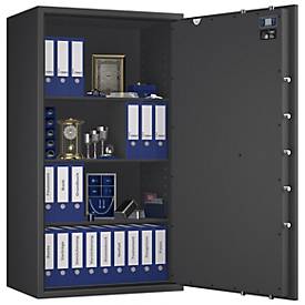 Wertschutzschrank FORMAT Gemini Pro 70, Volumen 467 l, Sicherheitsstufe 1, graphitgrau RAL 7024