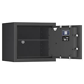 Wertschutzschrank FORMAT Libra 1, Sicherheitsstufe 0, graphitgrau RAL 7024