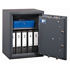 Wertschutzschrank FORMAT Libra 2, Sicherheitsstufe 0, graphitgrau RAL 7024