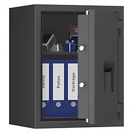 Wertschutzschrank FORMAT Libra 2, Sicherheitsstufe 0, graphitgrau RAL 7024