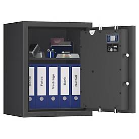Wertschutzschrank FORMAT Libra 2, Sicherheitsstufe 0, graphitgrau RAL 7024