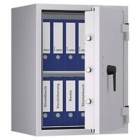 Wertschutzschrank FORMAT Libra 20, Sicherheitsklasse 0, lichtgrau RAL 7035