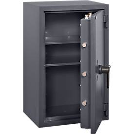 Wertschutzschrank FORMAT Libra 3, Sicherheitsstufe 0, graphitgrau RAL 7024