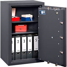 Wertschutzschrank FORMAT Libra 3, Sicherheitsstufe 0, graphitgrau RAL 7024