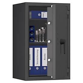Wertschutzschrank FORMAT Libra 3, Sicherheitsstufe 0, graphitgrau RAL 7024