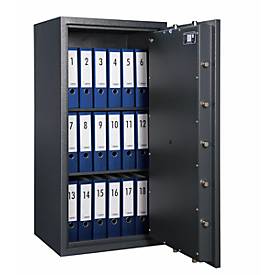 Wertschutzschrank FORMAT Libra 50, Sicherheitsklasse 0, graphitgrau RAL 7024