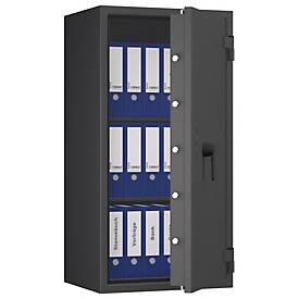 Wertschutzschrank FORMAT Libra 50, Sicherheitsklasse 0, graphitgrau RAL 7024