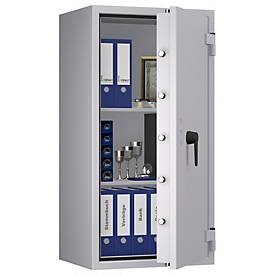 Wertschutzschrank FORMAT Libra 50, Sicherheitsklasse 0, lichtgrau RAL 7035