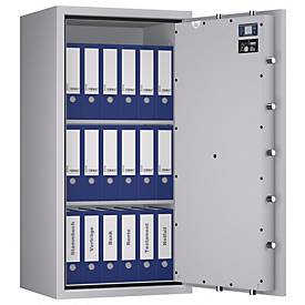 Wertschutzschrank FORMAT Libra 50, Sicherheitsklasse 0, lichtgrau RAL 7035