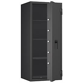 Wertschutzschrank FORMAT Libra 55, Sicherheitsstufe 0, graphitgrau RAL 7024 