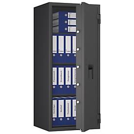 Wertschutzschrank FORMAT Libra 55, Sicherheitsstufe 0, graphitgrau RAL 7024 