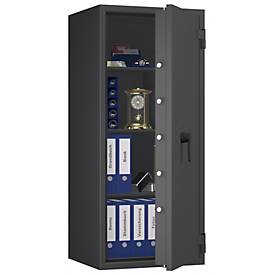 Wertschutzschrank FORMAT Libra 55, Sicherheitsstufe 0, graphitgrau RAL 7024 