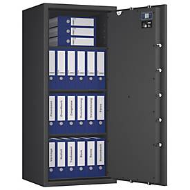Wertschutzschrank FORMAT Libra 55, Sicherheitsstufe 0, graphitgrau RAL 7024 