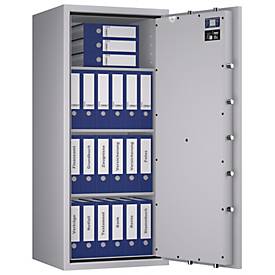 Wertschutzschrank FORMAT Libra 55, Sicherheitsstufe 0, lichtgrau RAL 7035