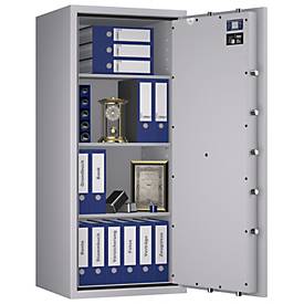 Wertschutzschrank FORMAT Libra 55, Sicherheitsstufe 0, lichtgrau RAL 7035