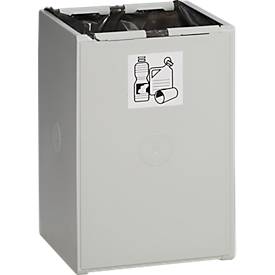 Wertstoff-Sammelsystem 2000, 60 Liter, Einer-Element, Lieferung ohne Deckel!