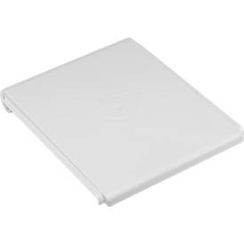 Wertstoff-Sammelsystem Karat 2000, Deckel für 60 Liter, lichtgrau