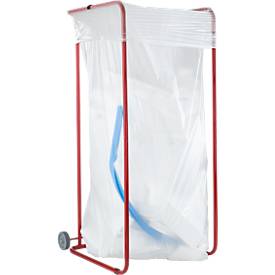 Wertstoffsammler 200 l, 515x970x460 mm, fahrbar