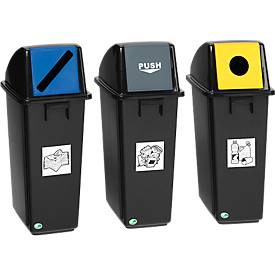 Wertstoffsammler, 58 l, verschiedene Ausführungen