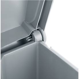 Wertstoffsammler, 68 L, grau 