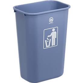 Wertstoffsammler G-collect X 2001, L 370 x B 490 x H 800 mm, 1-fach