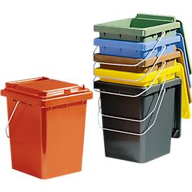 Wertstoffsammler Mülli 10, anthrazit