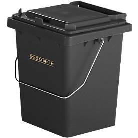 Wertstoffsammler Mülli, anthrazit