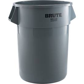 Wertstoffsammler Polyethylen, rund