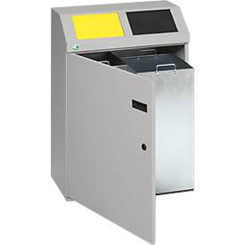 Wertstoffsortiersystem, 2-fach