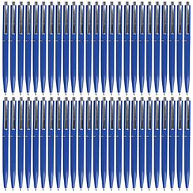 Westcott Kugelschreiber ALLTIME X20 blau, dokumentenechte Tinte ISO 12757-2, M-Strichbreite, 50 Stück
