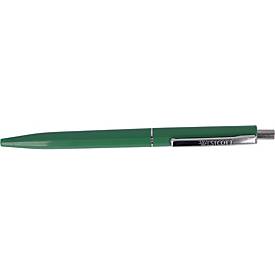 Westcott Kugelschreiber ALLTIME X20 grün, dokumentenechte Tinte ISO 12757-2, M-Strichbreite, 25 Stück
