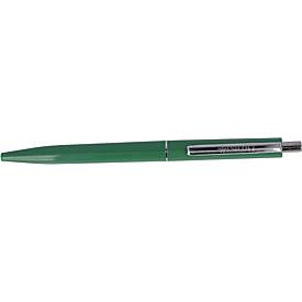 Westcott Kugelschreiber ALLTIME X20 grün, dokumentenechte Tinte ISO 12757-2, M-Strichbreite, 25 Stück

