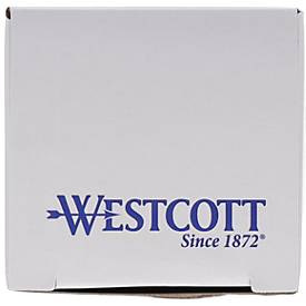 Westcott Kugelschreiber ALLTIME X20 grün, dokumentenechte Tinte ISO 12757-2, M-Strichbreite, 25 Stück
