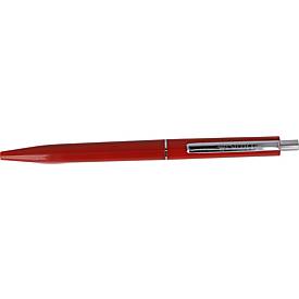 Westcott Kugelschreiber ALLTIME X20 rot, dokumentenechte Tinte ISO 12757-2, M-Strichbreite, 25 Stück
