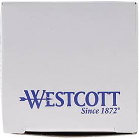 Westcott Kugelschreiber ALLTIME X20 rot, dokumentenechte Tinte ISO 12757-2, M-Strichbreite, 25 Stück
