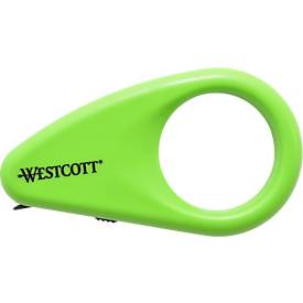 Westcott Mini-Cutter Keramik, 10 cm, grün