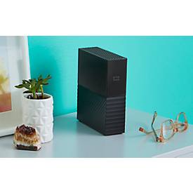 Western Digital Desktop-Speicher MyBook, Speicherkapazität 6 TB, Passwortschutz