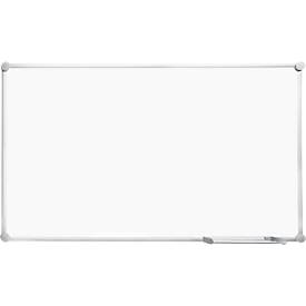 Whiteboard 2000 MAULpro, weiß emailliert, Rahmen alusilber, 900 x 600 mm