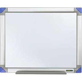 Whiteboard 3045 - aluminium frame - kunststof gecoat - B 450 x  H 300 mm - ons merk Schäfer Shop Select