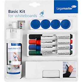 Whiteboard-BASIC-Set Legamaster 7-125100, Marker, Wischer, Reiniger, Magnet, 10-teilig