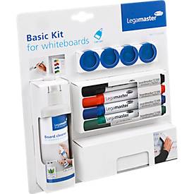 Whiteboard-BASIC-Set Legamaster 7-125100, Marker, Wischer, Reiniger, Magnet, 10-teilig