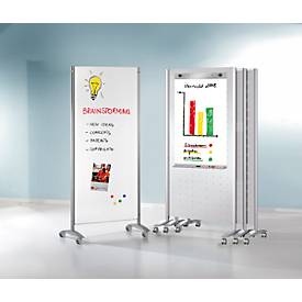 Whiteboard-Element Stellwand Metropol